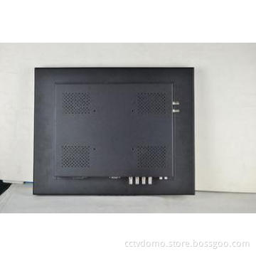 20.1 Inch Color TFT Digital CCTV System HD SDI Monitor For